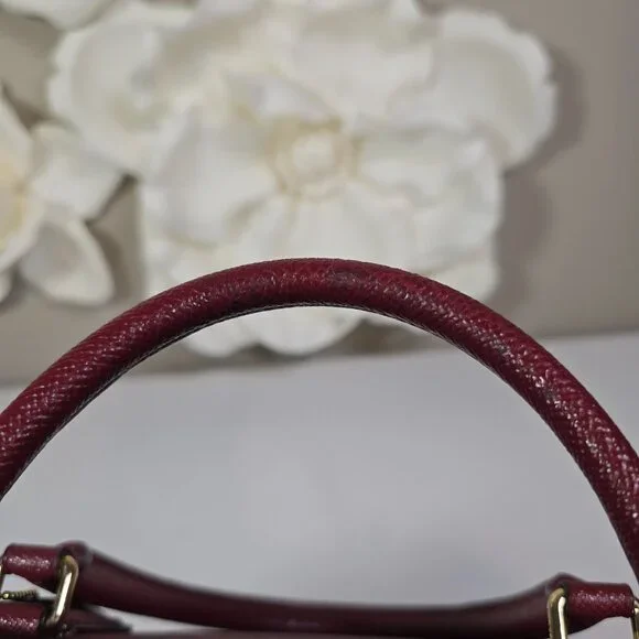 Coach Margot Carryall Tote Berry - Picture 7 of 12